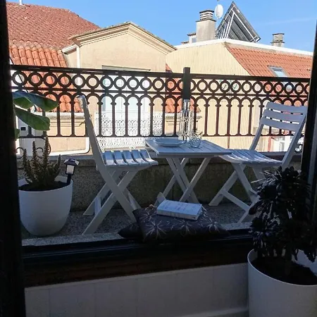 Apartmán O Balcon Do Rio Caldas De Reis