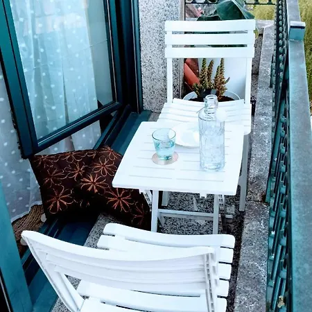 O Balcon Do Rio Lägenhet