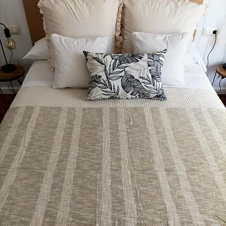 Lägenhet O Balcon Do Rio Caldas De Reis