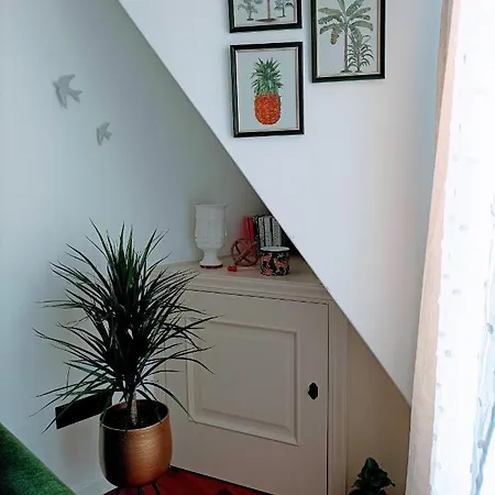 Lägenhet O Balcon Do Rio *