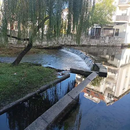 O Balcon Do Rio Apartmán Caldas De Reis