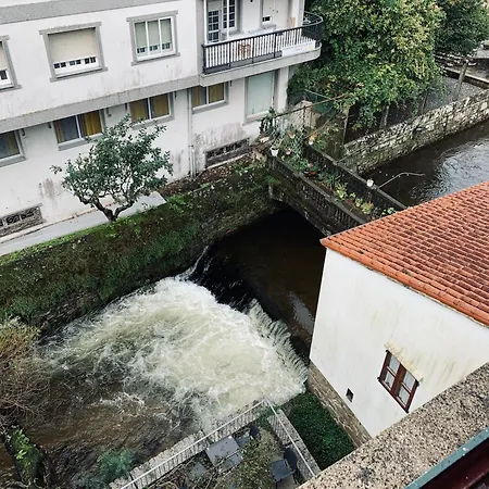 O Balcon Do Rio Apartament Caldas De Reis