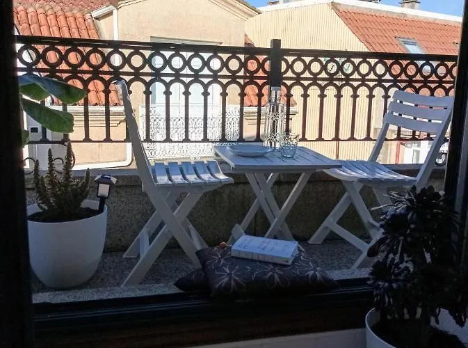 Daire O Balcon Do Rio Caldas De Reis