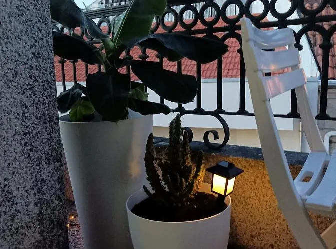 アパート O Balcon Do Rio *
