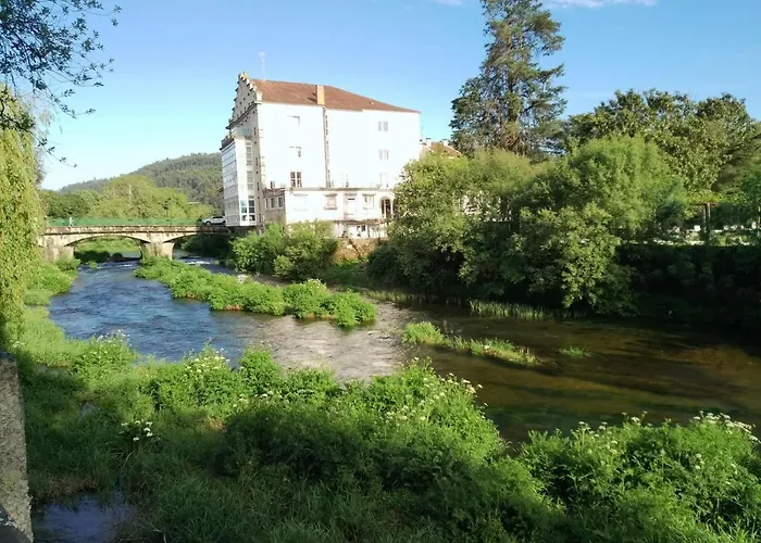 Daire O Balcon Do Rio Caldas De Reis